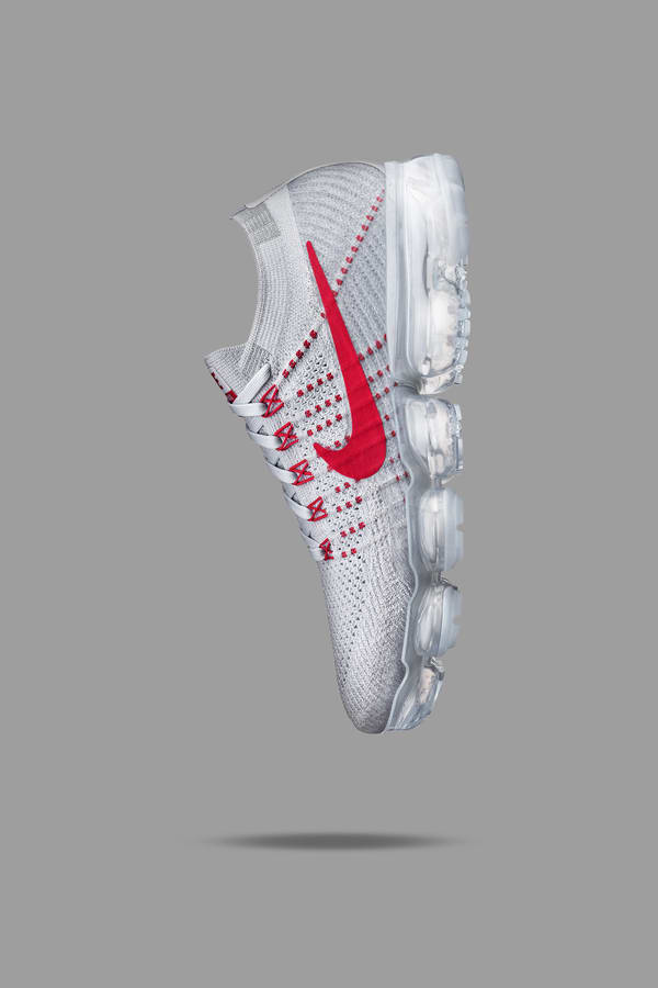 Air vapormax pure platinum university red hotsell