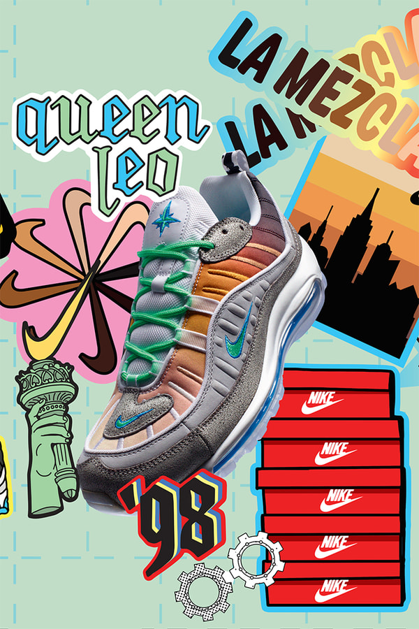 Air max 98 new york best sale