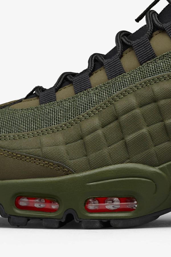 air max 95 sneakerboot dark loden