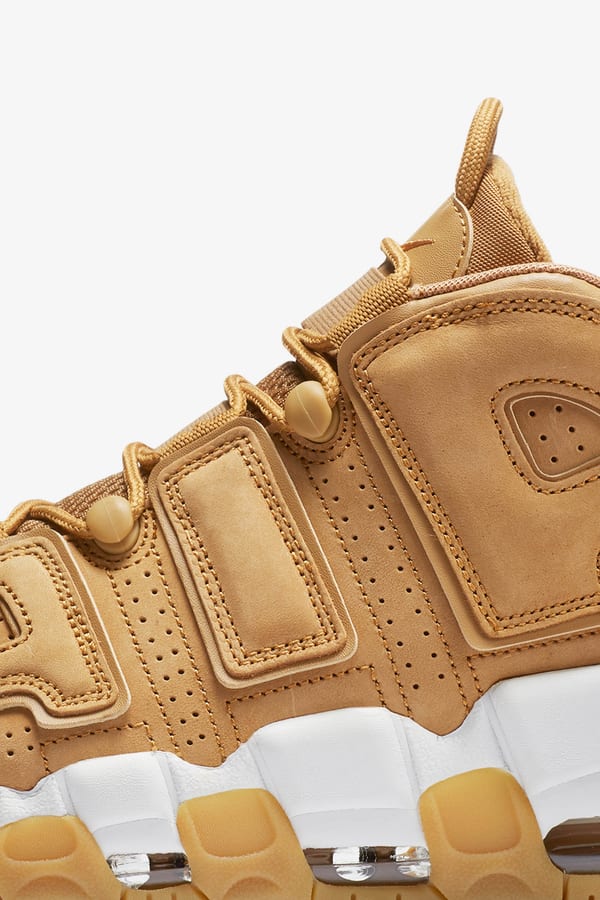 Nike Air More Uptempo Flax Release Date. Nike SNKRS