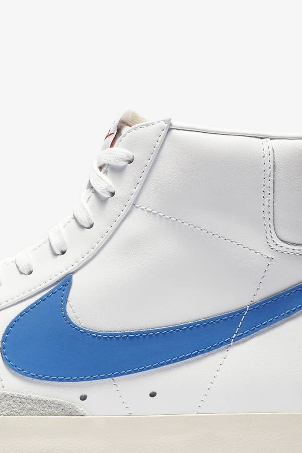 Blazer mid '77 vntg - pacific blue/sail-white cheap