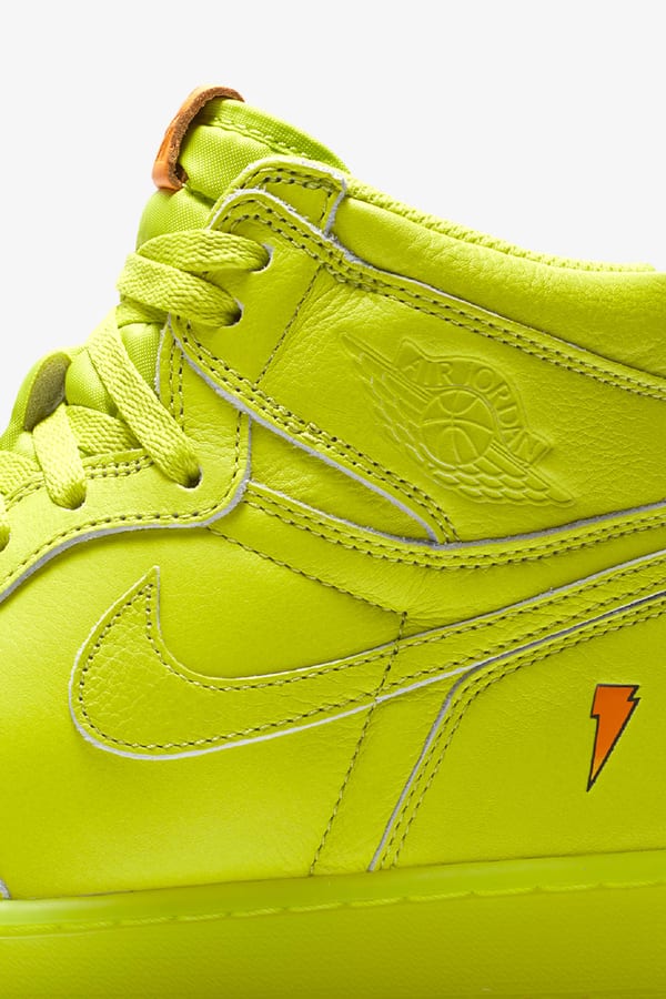 Air Jordan 1 High Gatorade Lemon Lime Release Date. Nike SNKRS