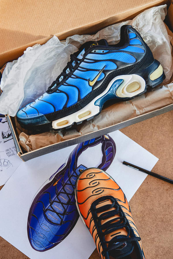 Behind The Design Air Max Plus Requin. Nike SNKRS