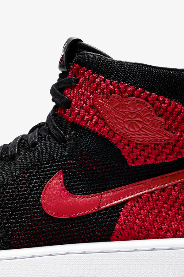 Air jordan 1 flyknit banned best sale