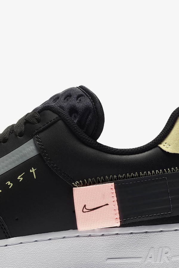 Nike AF1 Type Pink Tint Release Date. Nike SNKRS