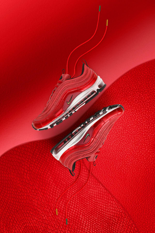 All red air max 97 cr7 hotsell