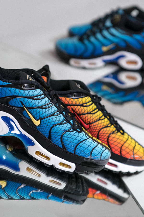 BEHIND THE DESIGN AIR MAX PLUS TN SE GREEDY. Nike SNKRS