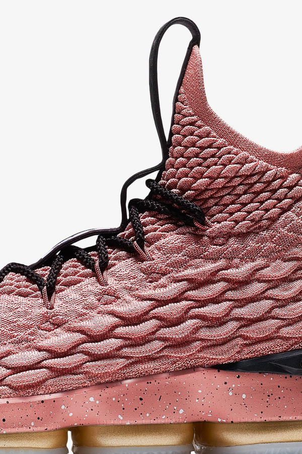 Nike Lebron 15 'Rust Pink & Metallic Gold' Release Date. Nike SNKRS