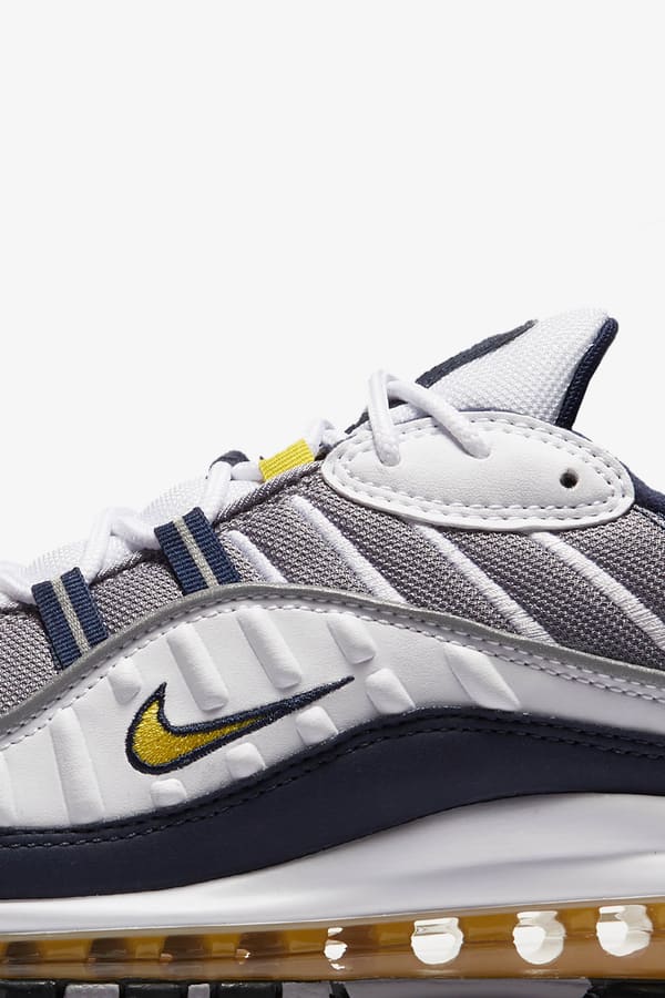 Nike Air Max 98 Tour Yellow Midnight Navy Release Date. Nike SNKRS