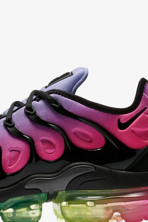 Nike Air VaporMax Plus BETRUE Black Multicolour Release Date. Nike SNKRS