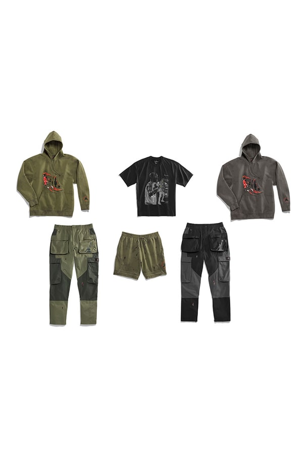 Jordan Brand x Travis Scott Cactus Jack Collection Release Date. Nike SNKRS