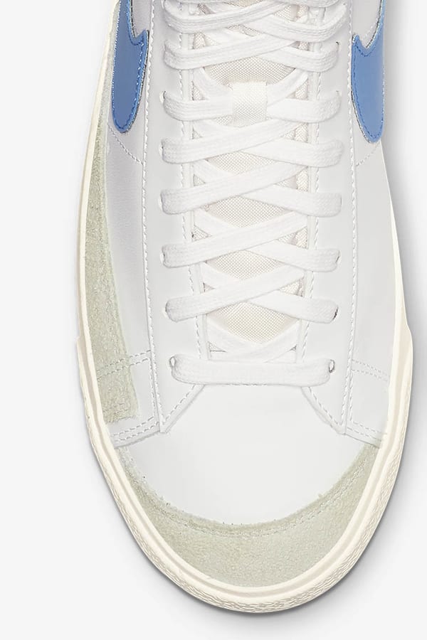 Nike Blazer Mid 77 Vintage Pacific Blue White Sail Release Date. Nike SNKRS