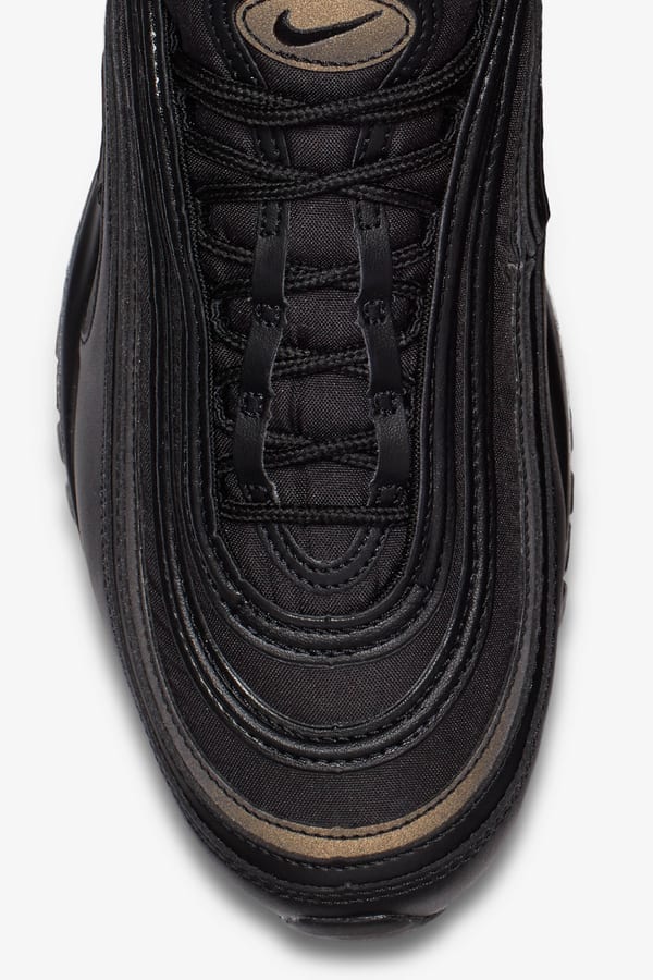 Nike Air Max 97 Premium Black Gold Release Date. Nike SNKRS