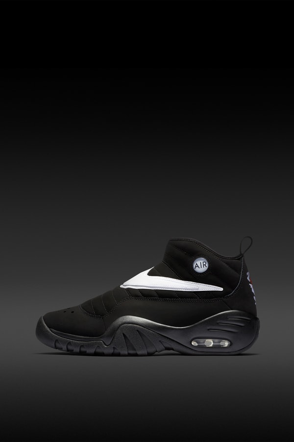 Nike Air Shake Ndestrukt Black White Nike SNKRS