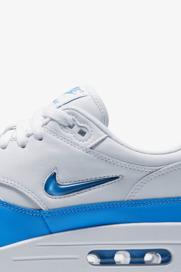 Nike Air Max 1 Premium Jewel White University Blue Release Date. Nike SNKRS