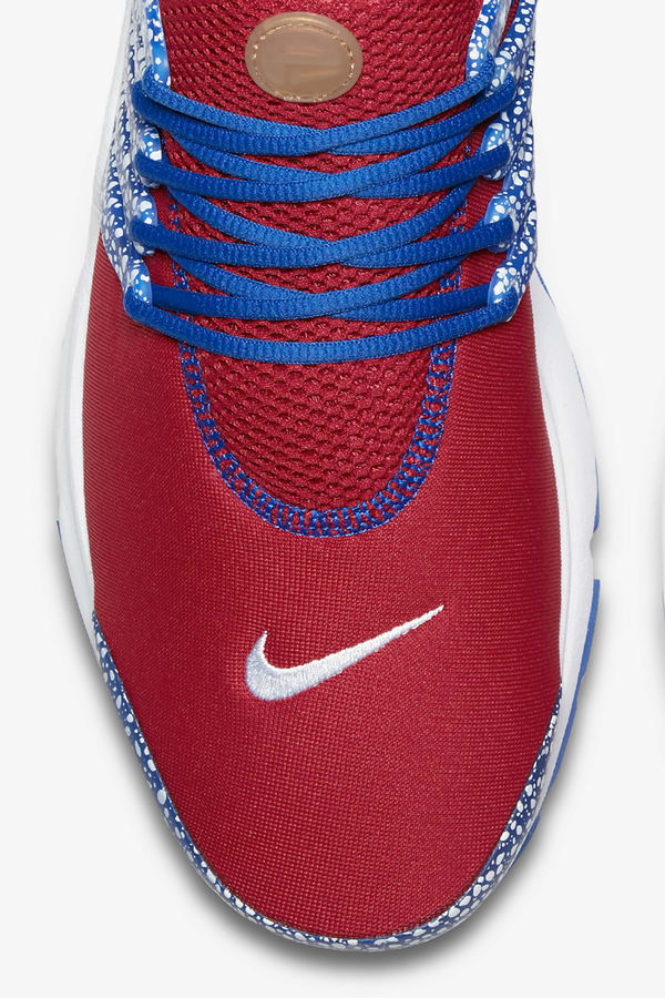 Nike Air Presto Gym Red Racer Blue Safari 2017. Nike SNKRS