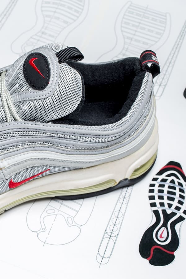 Behind the Design Nike Air Max 97. Nike SNKRS