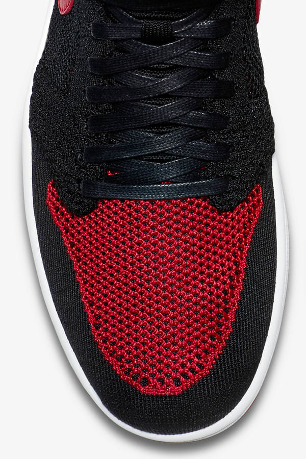 Air jordan 1 flyknit banned sale