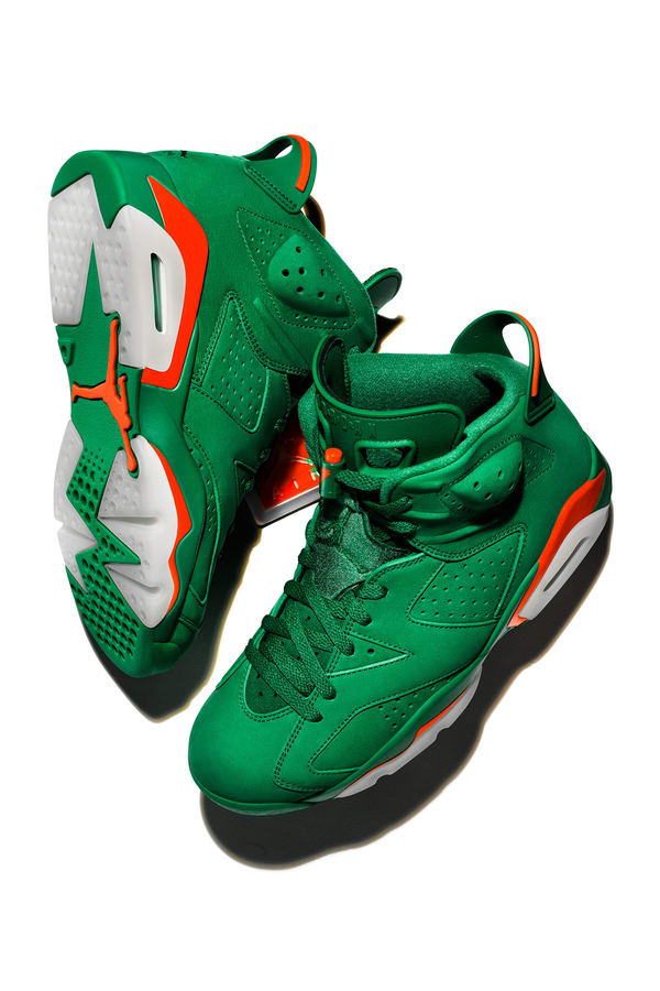 Air Jordan 6 Gatorade Pine Green Release Date. Nike SNKRS