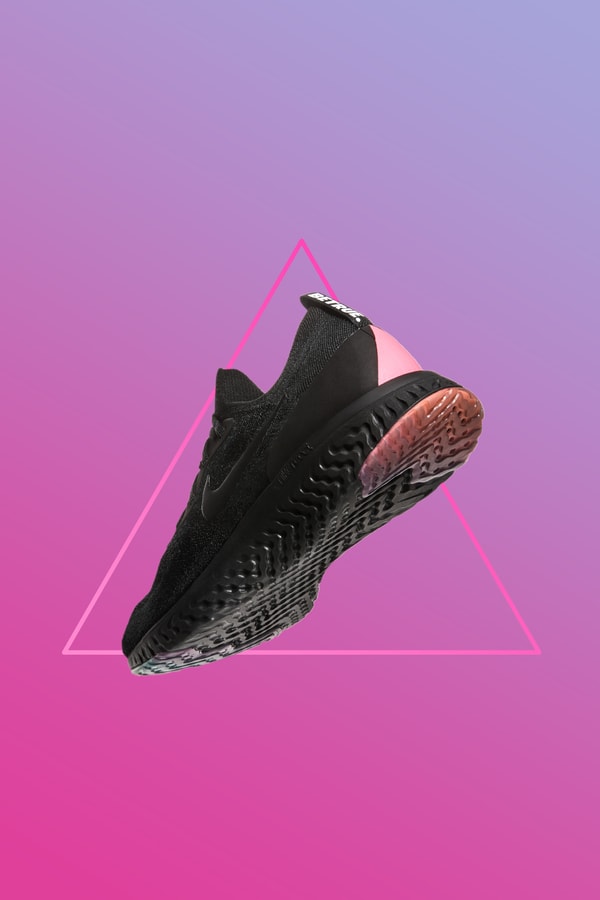 Nike Epic React Flyknit Betrue Black and Multicolor Nike SNKRS