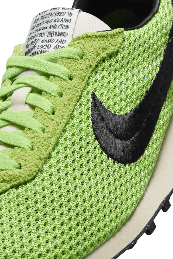 Action green shoes sales