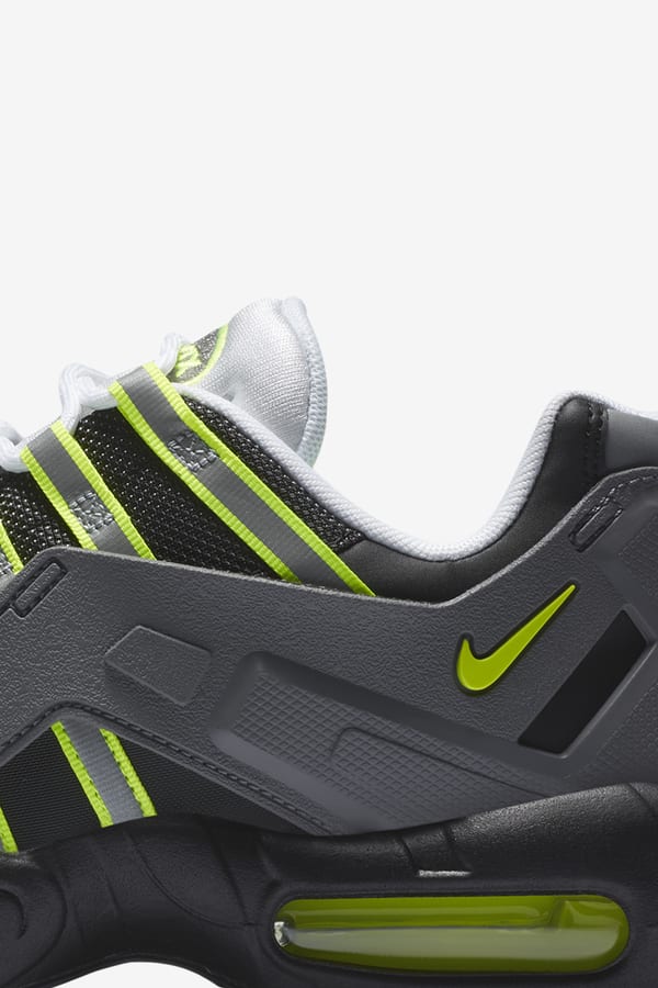 Fecha de lanzamiento del Air Max 95 NDSTRKT Neon Yellow Nike SNKRS