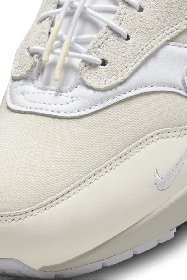 Air Max 1 Sail and Summit White DZ5317 121 release date. Nike SNKRS