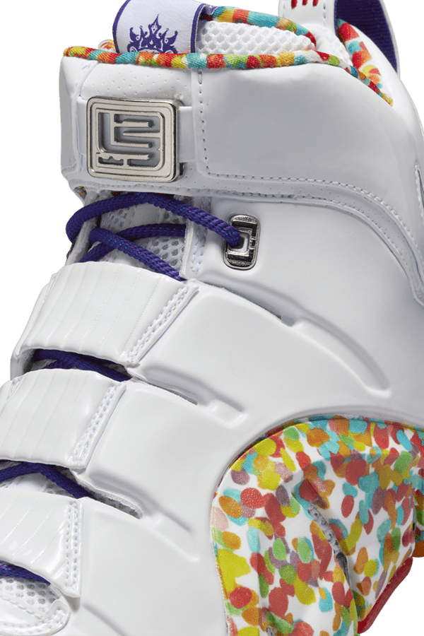 Nike lebron 4 fruity pebbles cheap