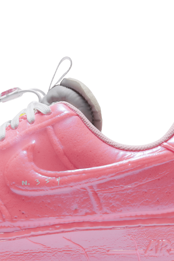 Air force 1 racer pink top