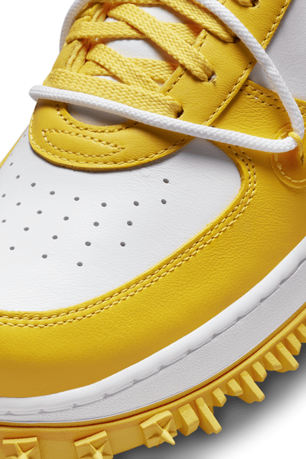 Air force 1 mid white men's basketball shoe sale