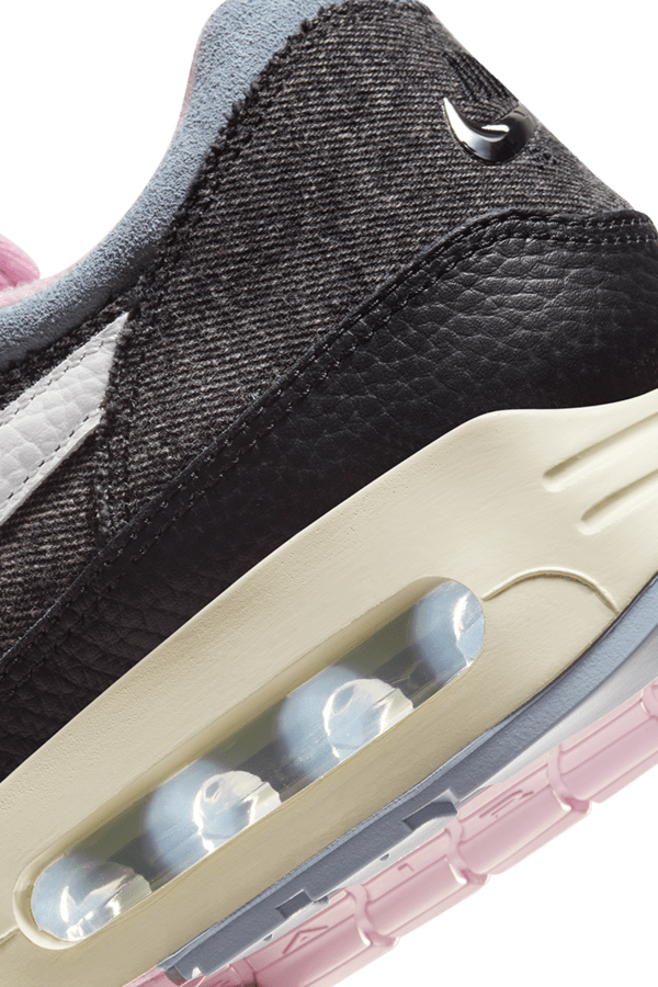 Gray and blue air max clearance