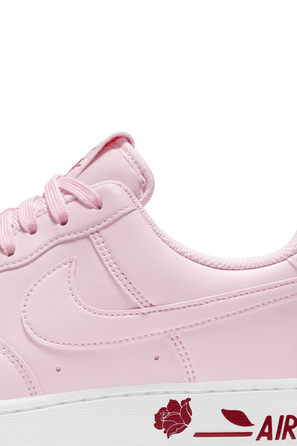 Air force 1 smiley face pink store
