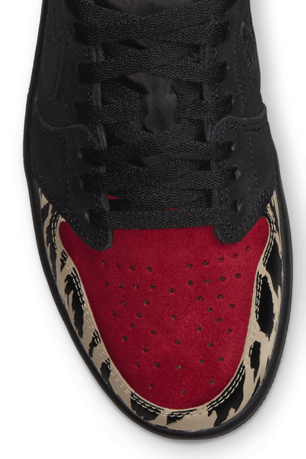 Air jordan 1 black red bottom clearance