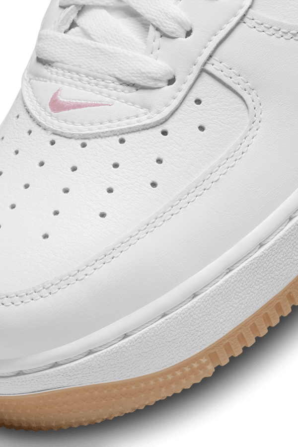 Air force 1 pink gum sole discount