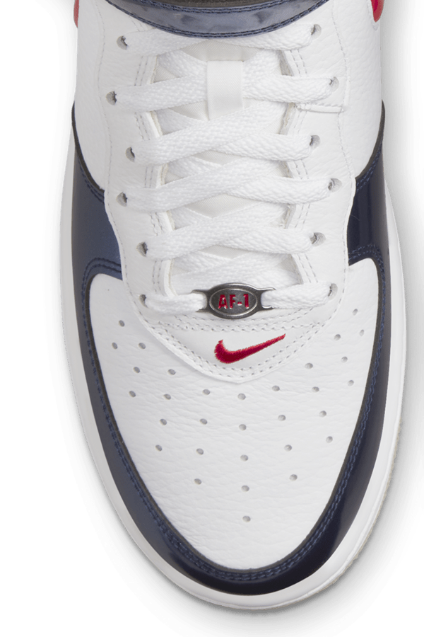 Air Force 1 Mid University Red and Midnight Navy DH5623 101 Release Date. Nike SNKRS