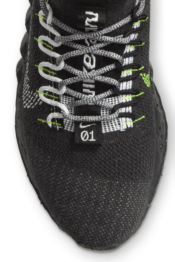 Space Hippie 01 Black Volt This is Trash Release Date. Nike SNKRS