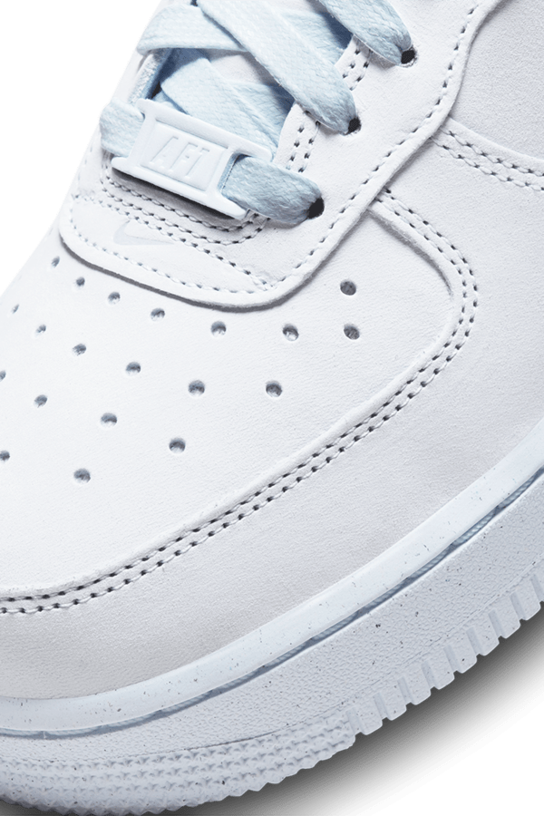 Air force 1 blue tint top