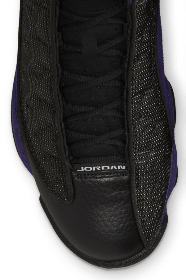 Court purple 12s top