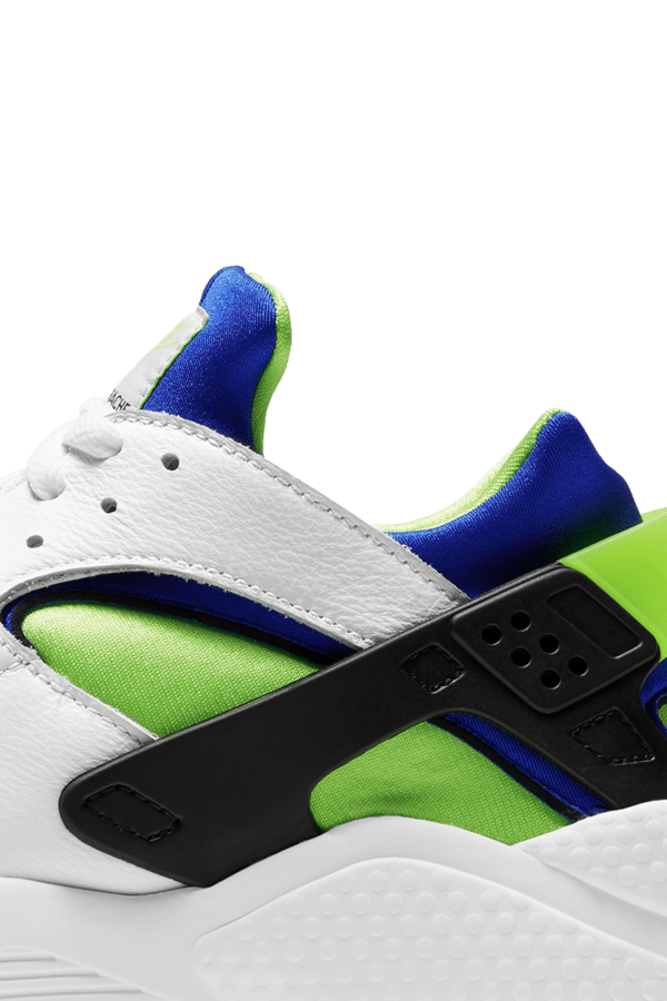 Air Huarache Scream Green Release Date. Nike SNKRS