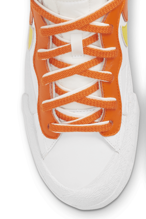 Nike sacai blazer yellow clearance