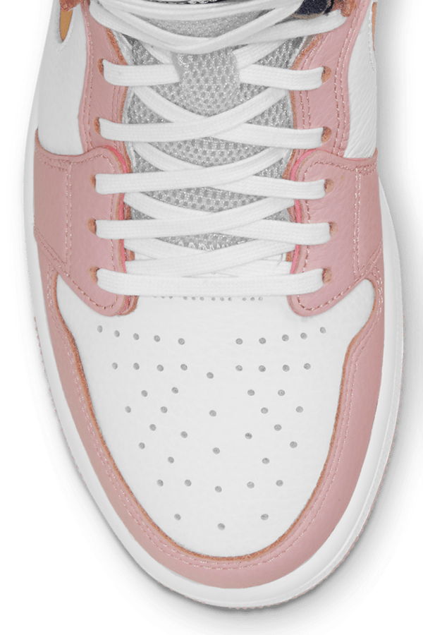 Air Jordan 1 Zoom Pink Glaze fur Damen Erscheinungsdatum. Nike SNKRS