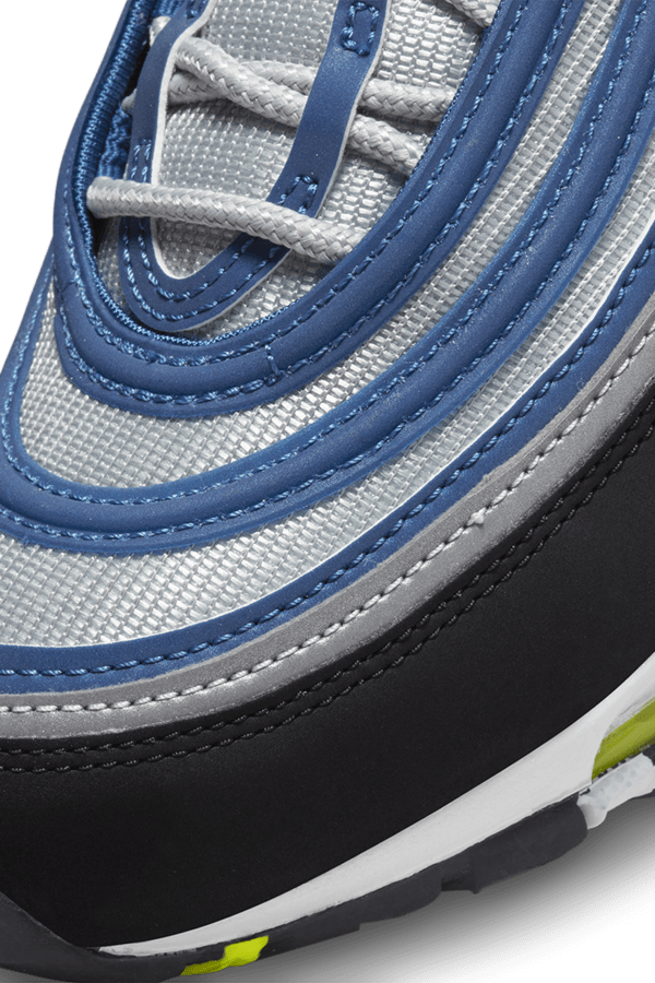 Air Max 97 Atlantic Blue and Voltage Yellow DM0028 400 Release Date. Nike SNKRS