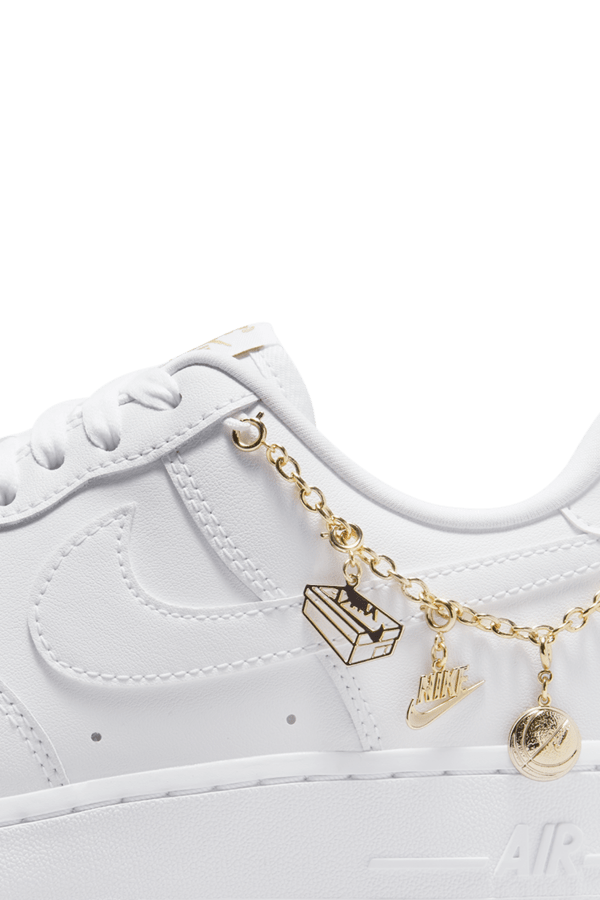 Women s Air Force 1 White Pendant DD1525 100 Release Date. Nike SNKRS