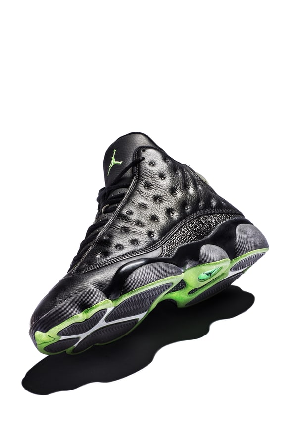 Inside The Vault Air Jordan 13 Altitude Green. Nike SNKRS