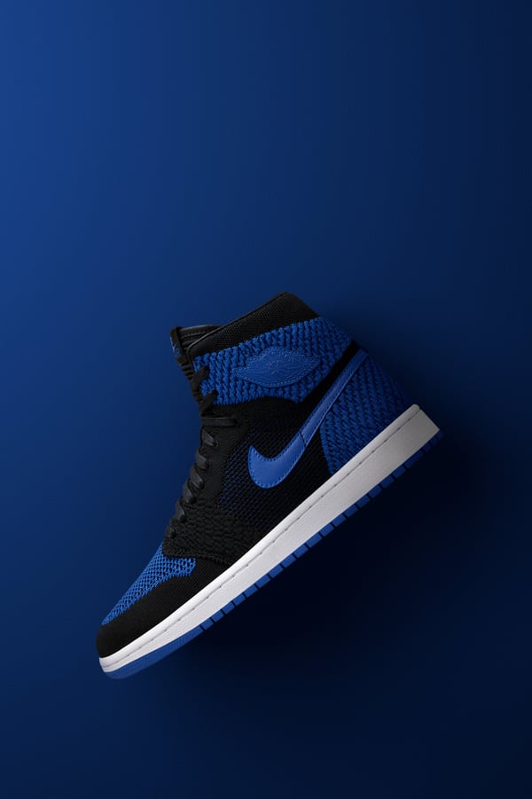 Air Jordan 1 Retro High Flyknit 'Black & Game Royal' Release Date. Nike  SNKRS