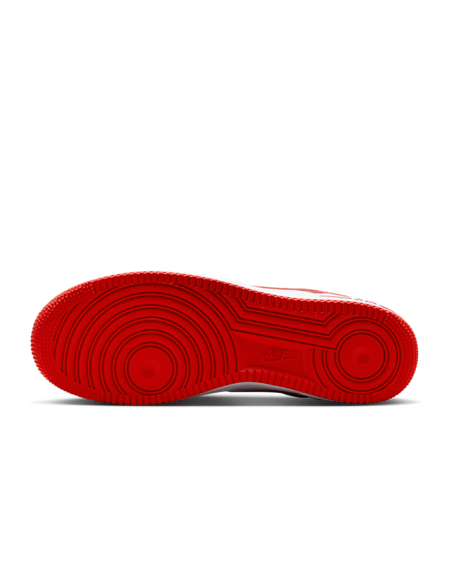 Мужские кроссовки Nike Air Force 1 Low x Terror Squad, цвет: Белый / Красный — фото 8