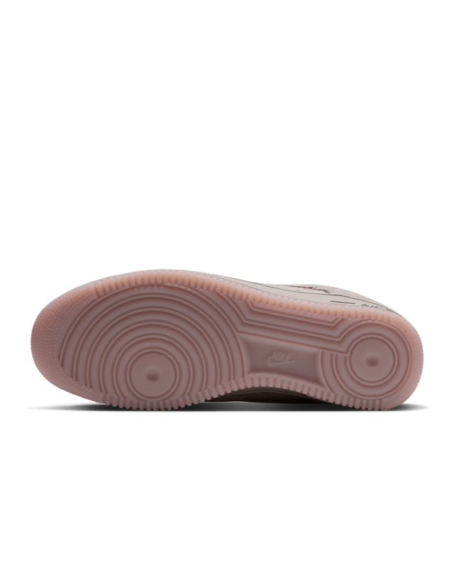 Мужские кроссовки Nike Air Force 1 '01 Shoes, цвет: Серый / Розовый — фото 8