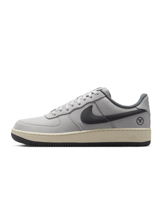 Женские кроссовки Nike SB Air Force 1 x Yuto Skate, цвет: Белый / Кокосовое молоко — фото 3