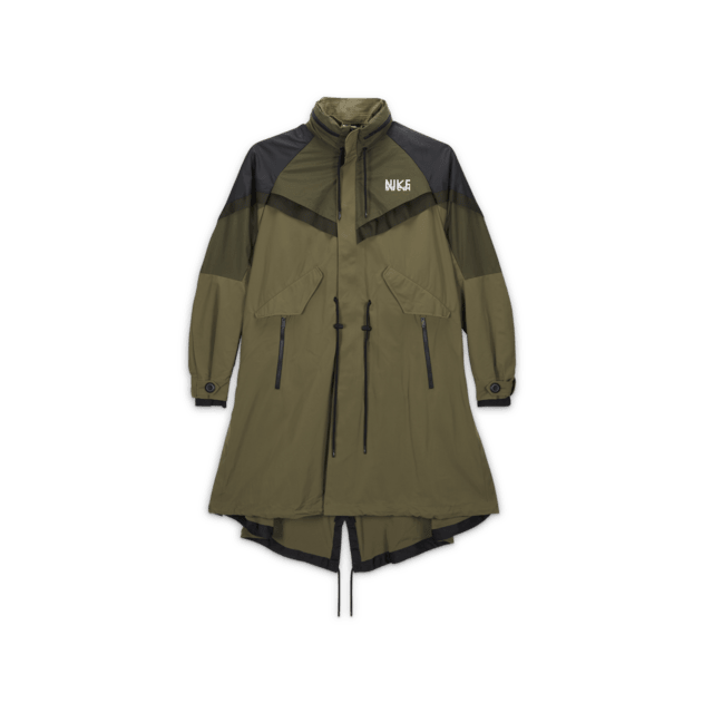 NIKE x sacai Trench Jacket XL 安定 新品 ナイキ