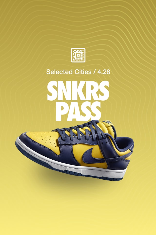 NIKE公式】ダンク Low 'Michigan' (DD1391-700 / Dunk Low). Nike SNKRS